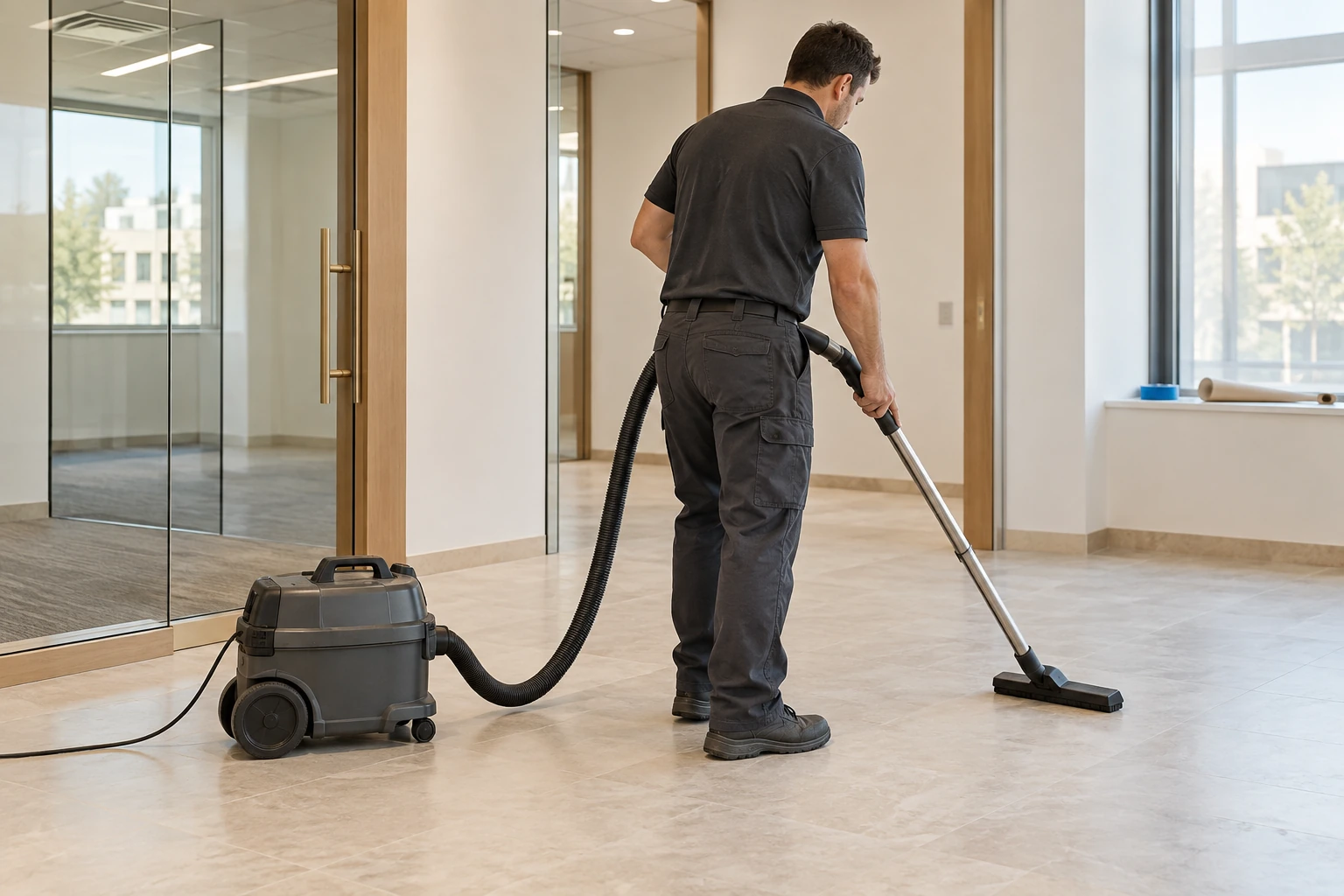 Post-construction clean